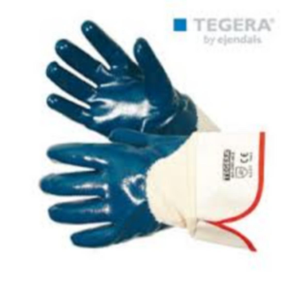 Arbetshandske Tegera 2207 - ARB.HANDSKE NITRLL 2207-10 DOPPAD/TEGERA 2207-10