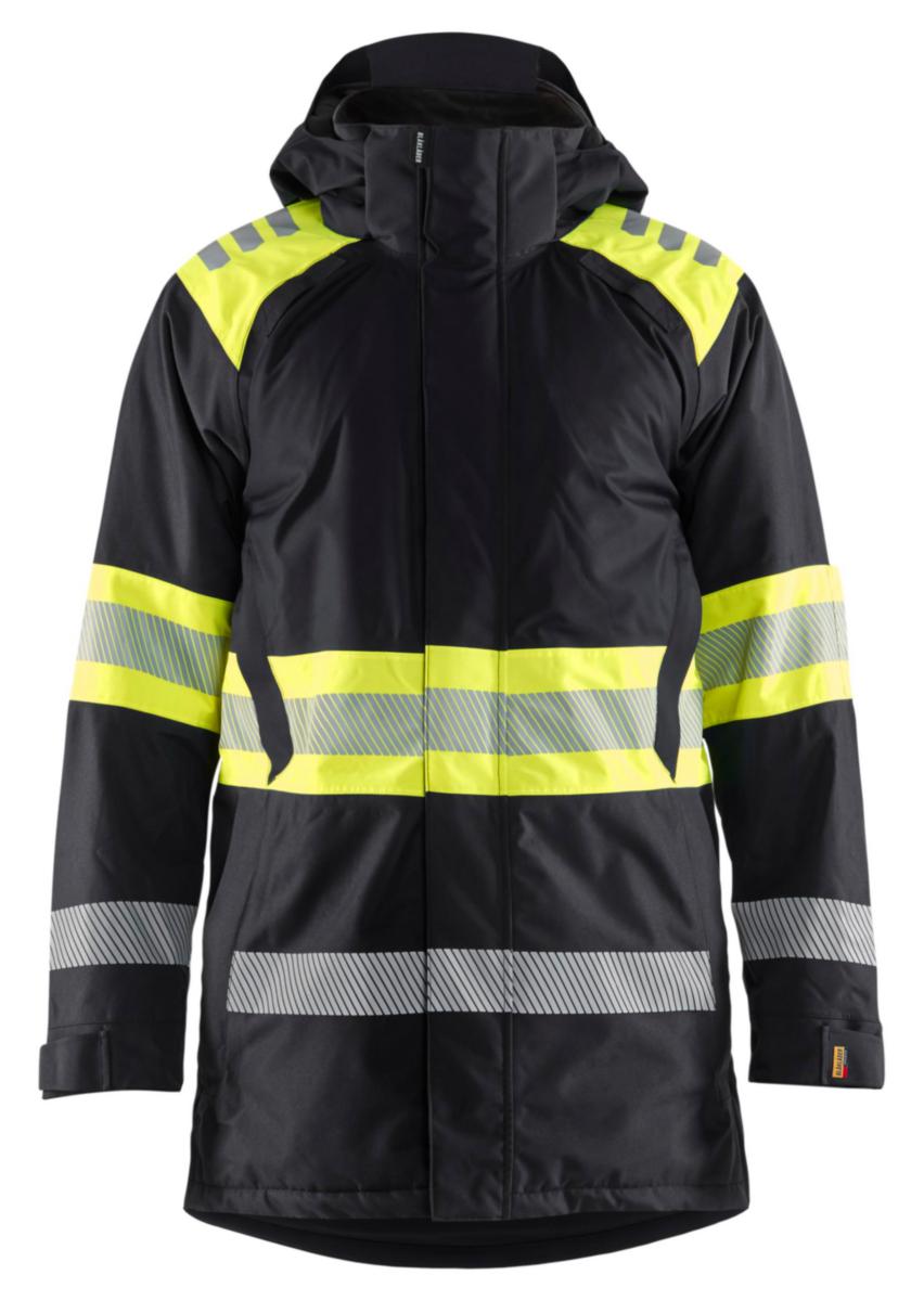 Vinterparkas Blåkläder 4485-1977 - VINTERPARKAS VAR SV/GUL L BLÅKLÄDER 448519779933L