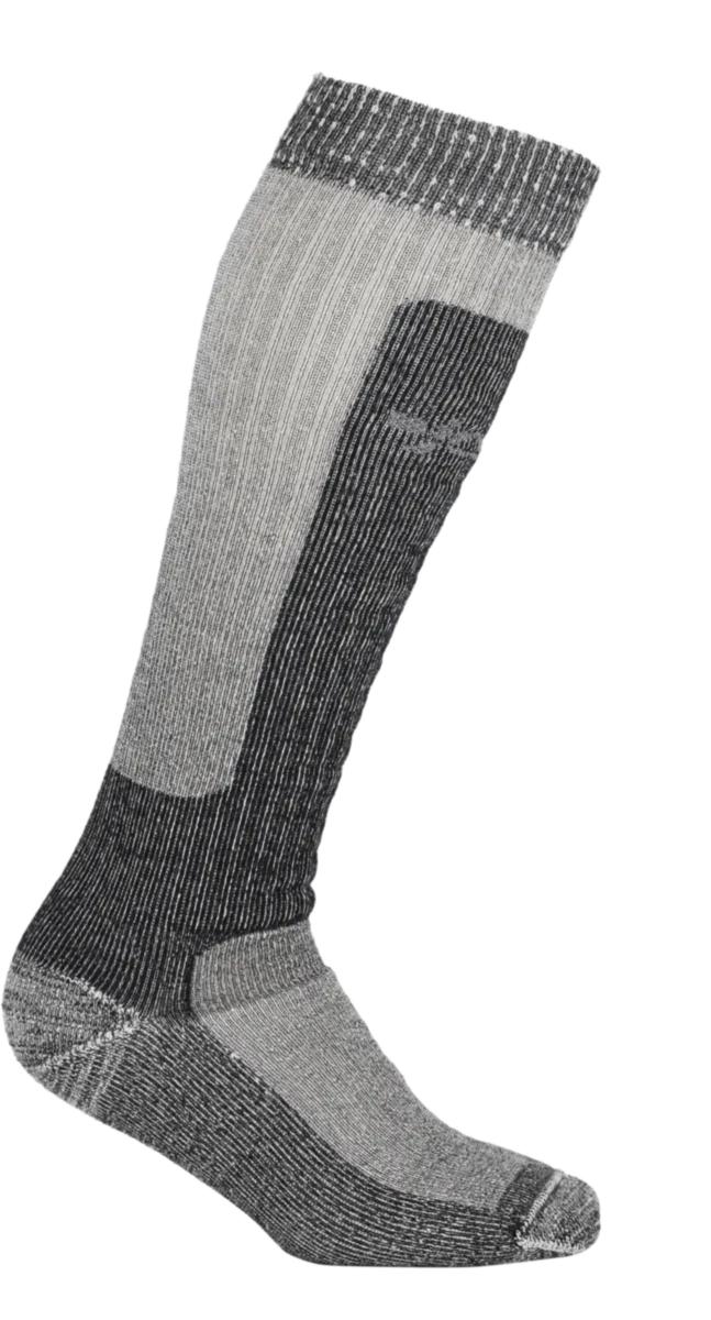 Strumpa Jalas 8233 - STRUMPA JALAS 8233 MERINO HÖG GRÅ STL 37-39