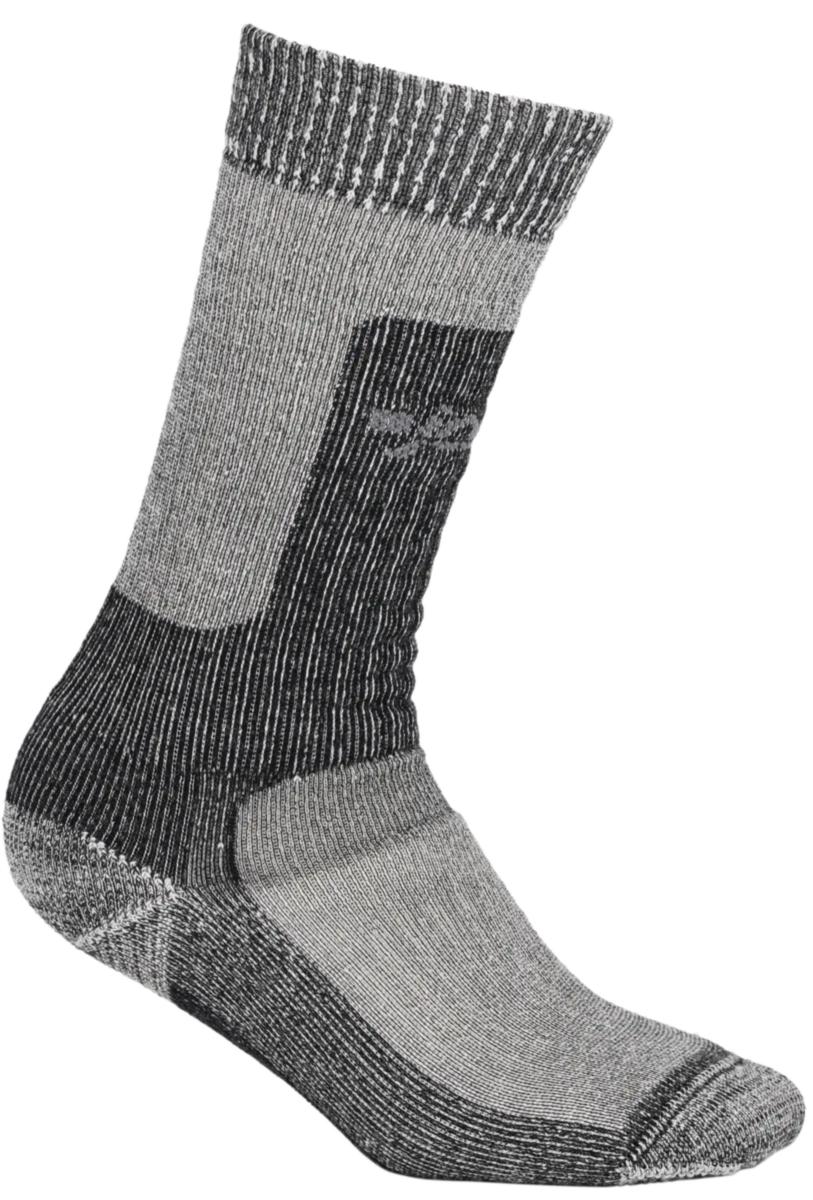 Strumpa Jalas 8232 - STRUMPA JALAS 8232 MERINO HALVHÖG GRÅ STL 42-43