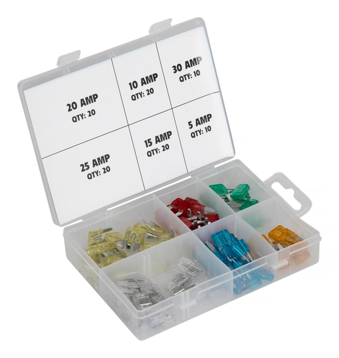Bilsäkringar PELA Mini - BILSÄKRINGAR MINI 100PCS PELA 508683