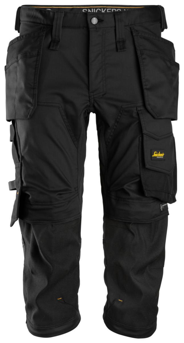 Piratbyxa Snickers 6142 Allround Work - PIRATBYXA STRETCH 6142 SV 50 SNICKERS 61420404050