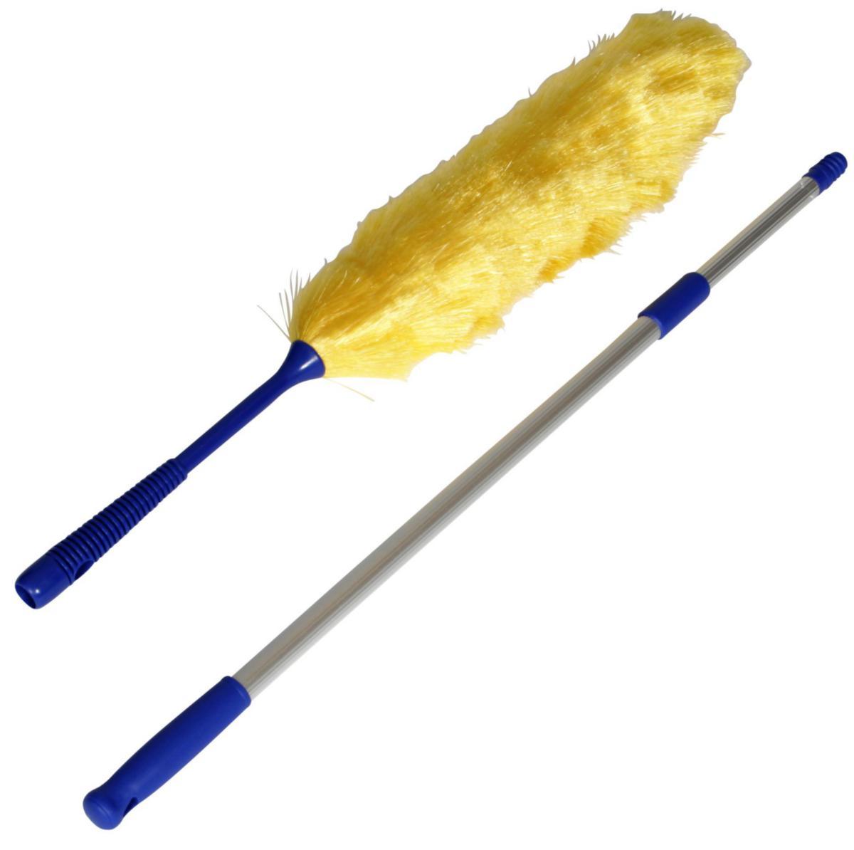 Dammvippa med förlängning - DAMMVIPPA NILFISK 125-170CM M FÖRLÄNGNINGSBART SKAFT