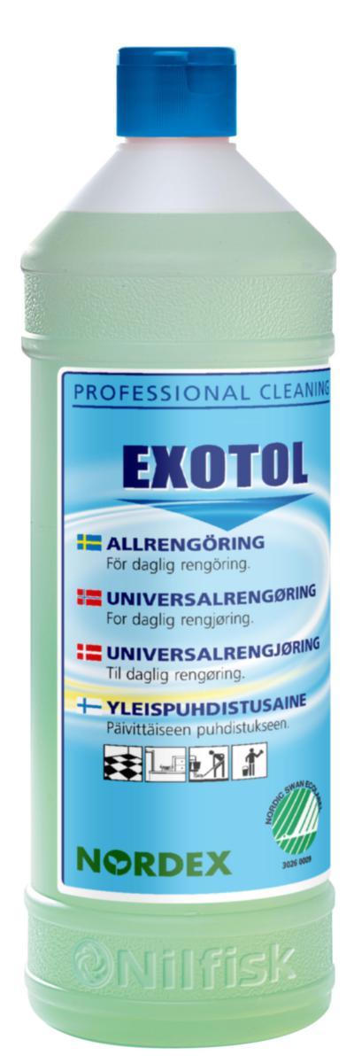 Rengöring Nordex Exotol - RENGÖRING ALLRENT EXOTOL 1L ALLRENT SVANEN M FÄRG PARFYM
