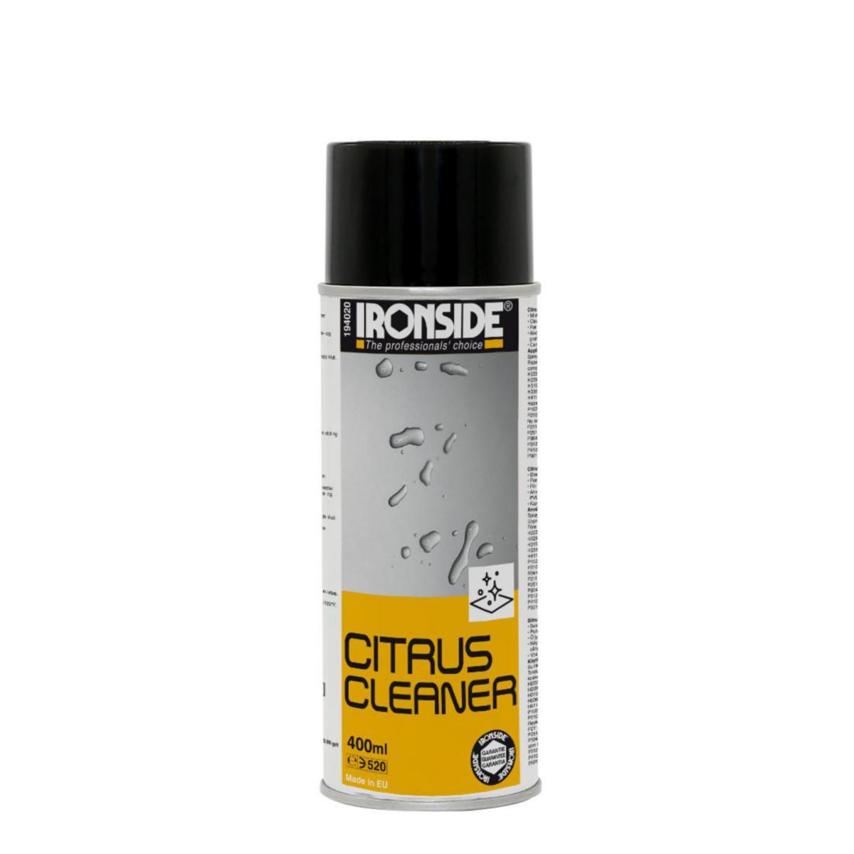 Citrusrengöring Ironside - CITRUSRENGÖRING IRONSIDE 400ML AVFETTNINGSSPRAY 194020