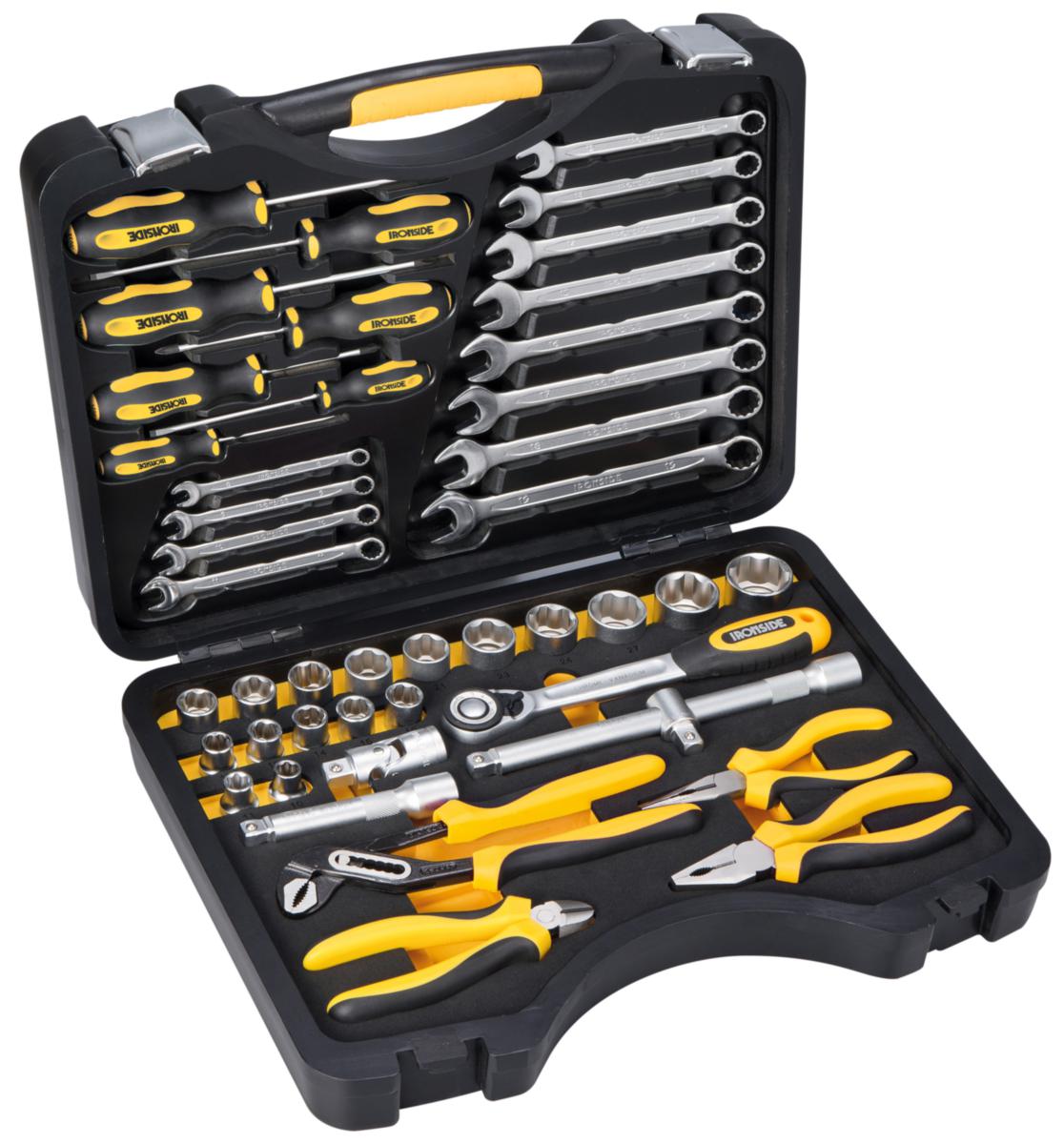 Verktygssats Ironside 45 delar - VERKTYGSSATS 45 DEL IRONSIDE 102674