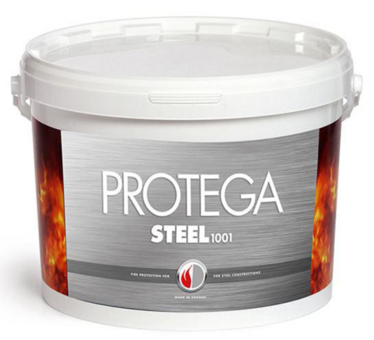 Brandskyddsfärg Protega Steel - BRANDSKYDDSFÄRG STEEL 1001 12.5KG PROTEGA VIT MATT