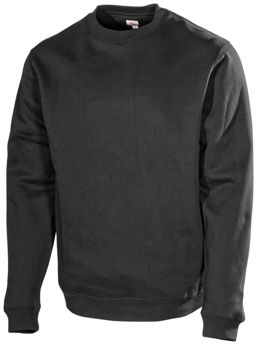 Sweatshirt L.Brador 637PB Omnio - SWEATSHIRT 637PB SVART M L.BRADOR