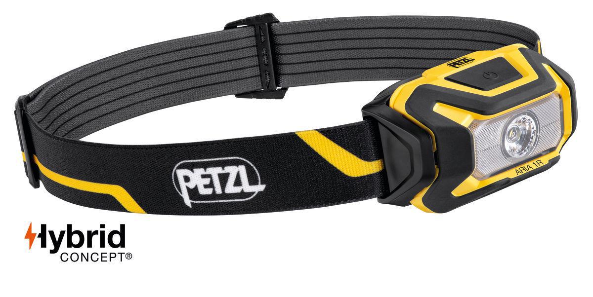 Pannlampa Petzl Aria 1R - PANNLAMPA ARIA 1R PETZL E069CA00