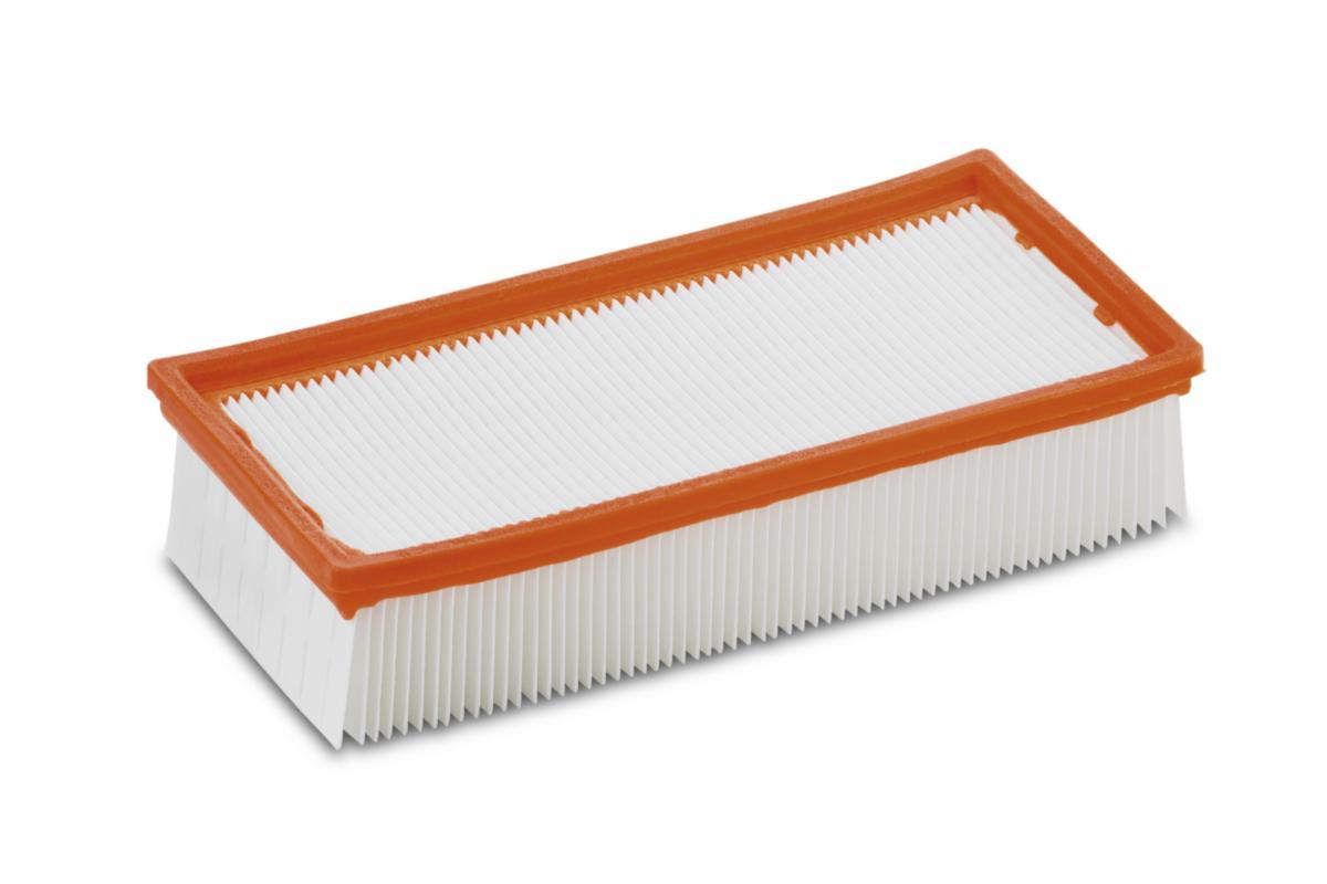 Planfilter för Kärcher NT 65/2 Eco - PLANFILTER T. NT65/2 PAPPER EN KÄRCHER 69042830