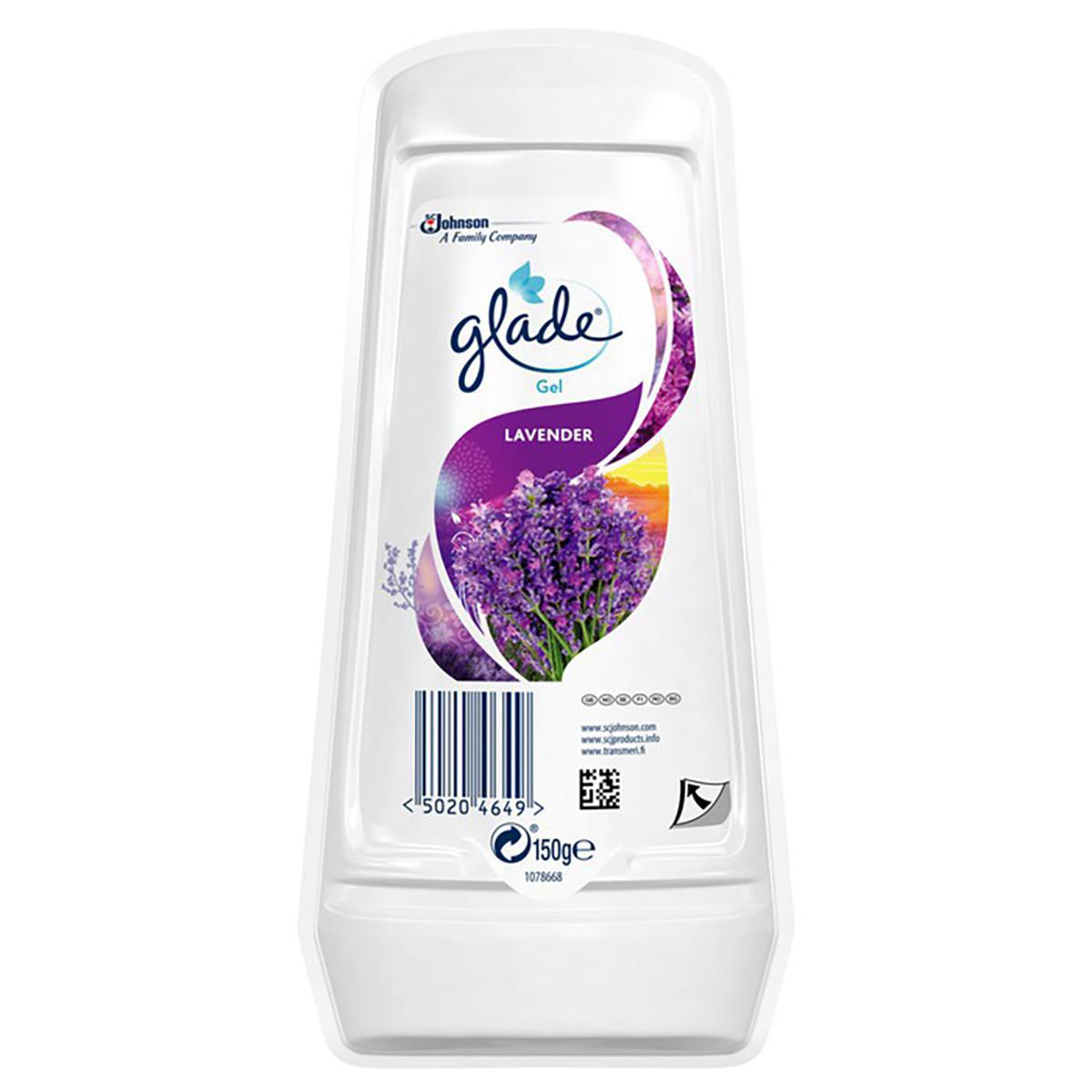 Luktförbättrare Glade - DOFTBLOCK 150 GRAM LAVENDEL GLADE