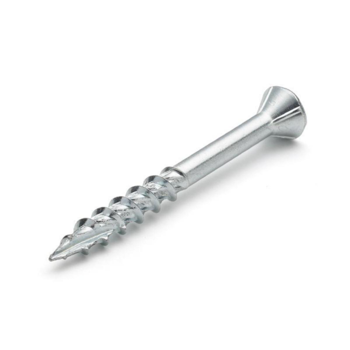 Spånskruv Turbo VSB - SPÅNSKIVESKR TRÄ 4.2X57 FZB 500/ VSB T9157
