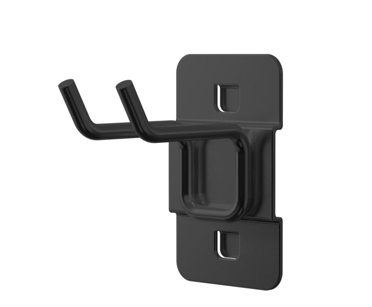 Krokar Ironside till verktygsvagn PRO - KROK IRONSIDE DUBBEL 40MM