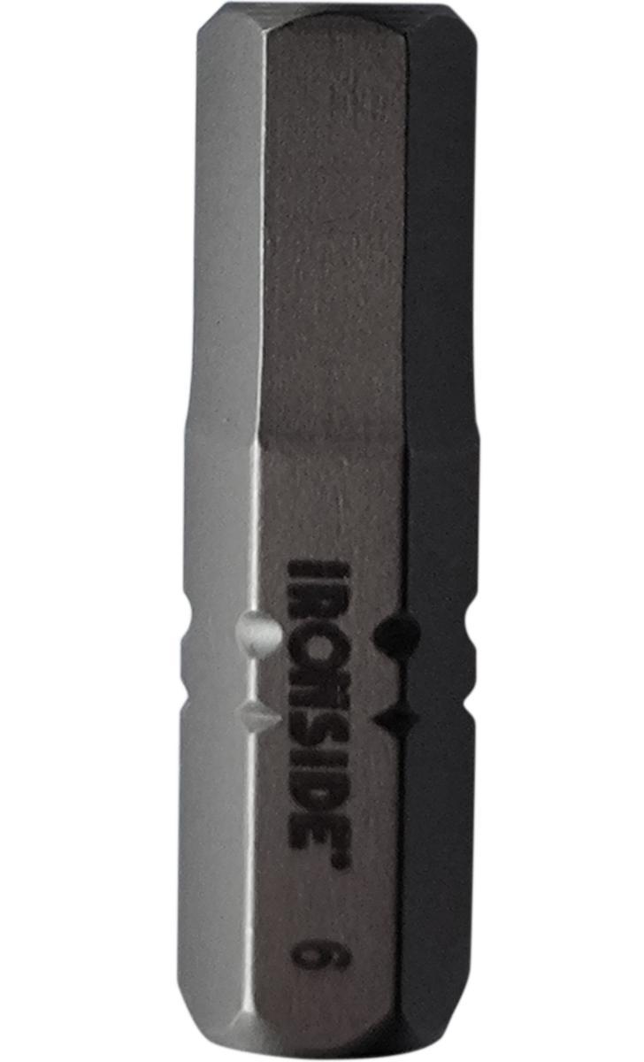 Bits Ironside insex med hål - BITS IRONSIDE INSEX6 M HÅL 3-P LÄNGD 25MM 203121