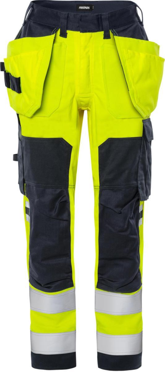 Midjebyxa Fristads 2164 ATHF DAM - MIDJEBYXA FR 2164 ATHF GUL/MAR DAM KL2 STL C42