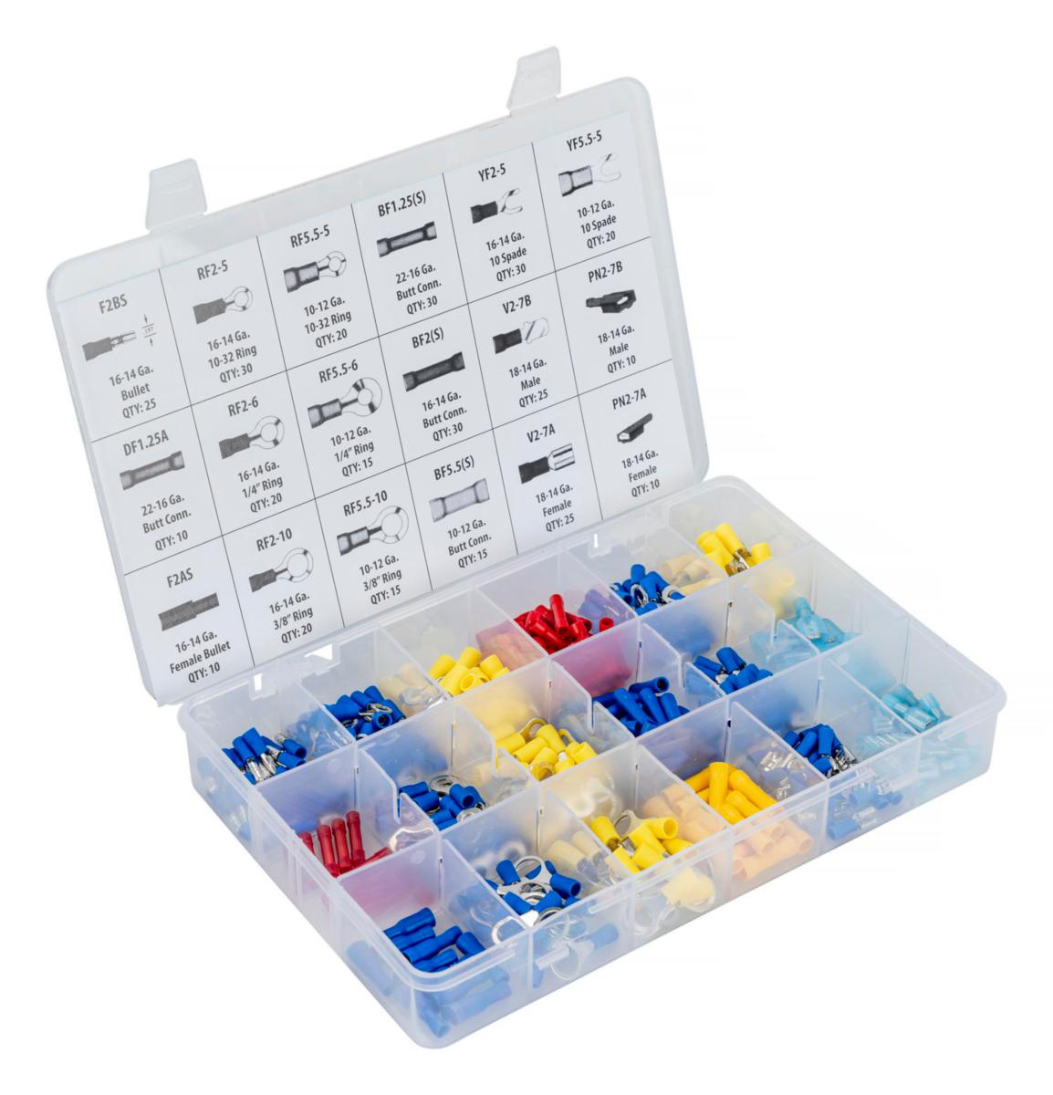 Kabelskosats VB - KABELSKOSATS 360PCS VB 508681