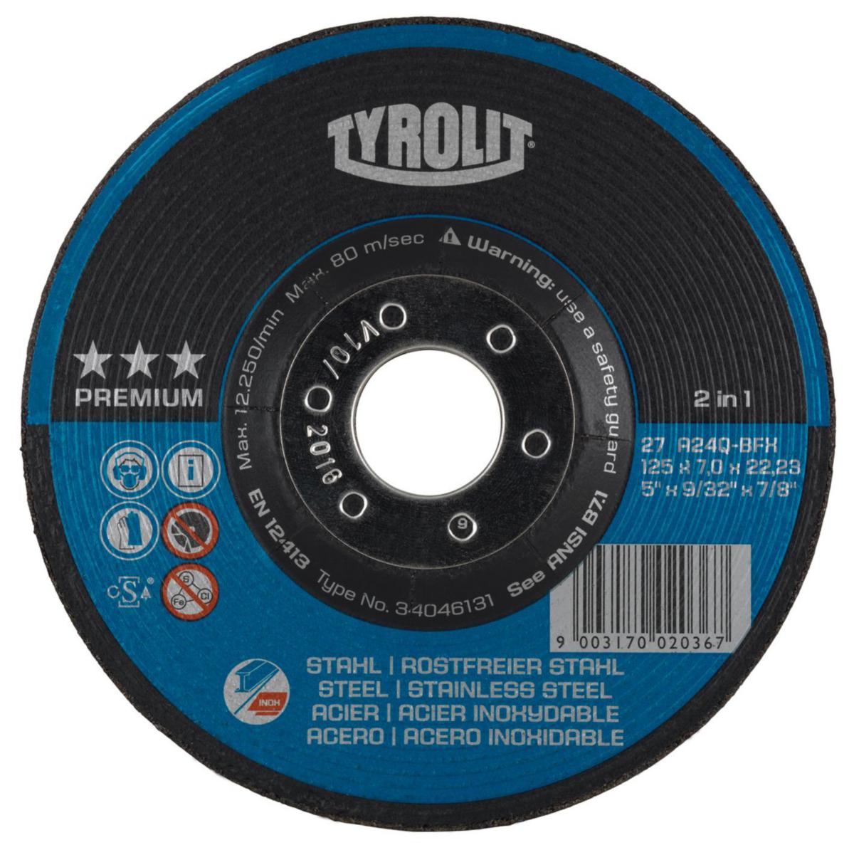 Navrondell Tyrolit Premium 2in1 Comfort Start - NAVRONDELL PRE 178 2-IN-1 TYROLIT 34046133