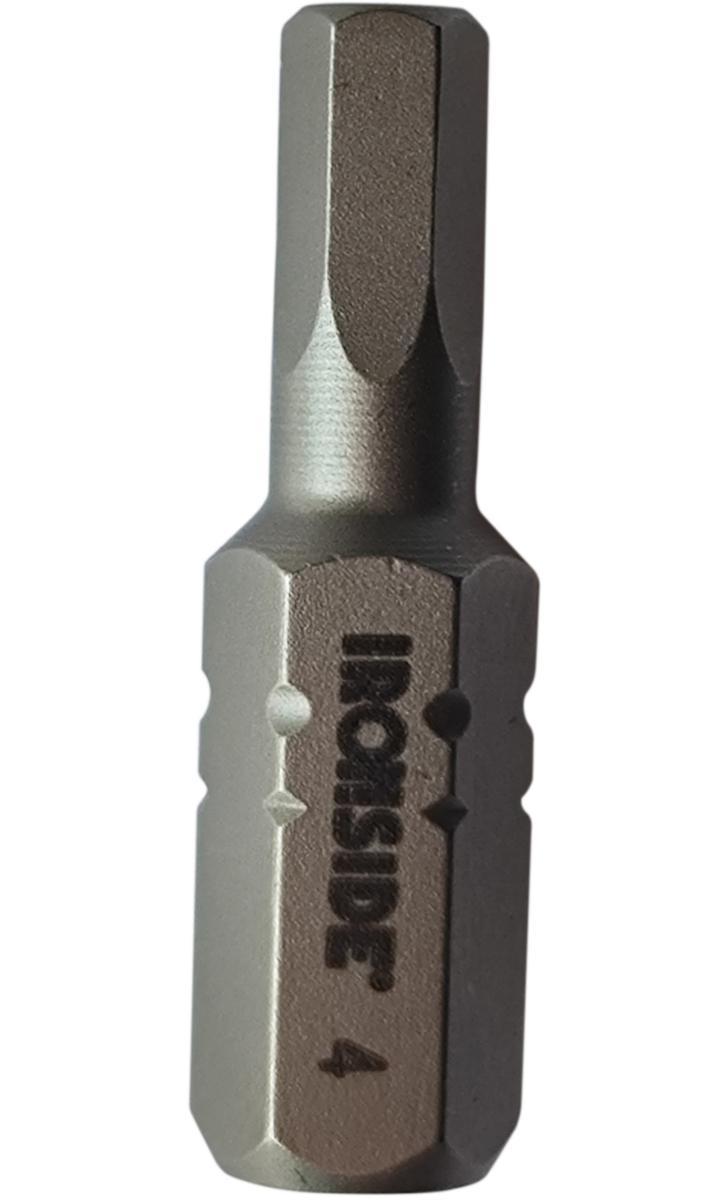 Bits Ironside insex med hål - BITS IRONSIDE INSEX4 M HÅL 3-P LÄNGD 25MM 203119