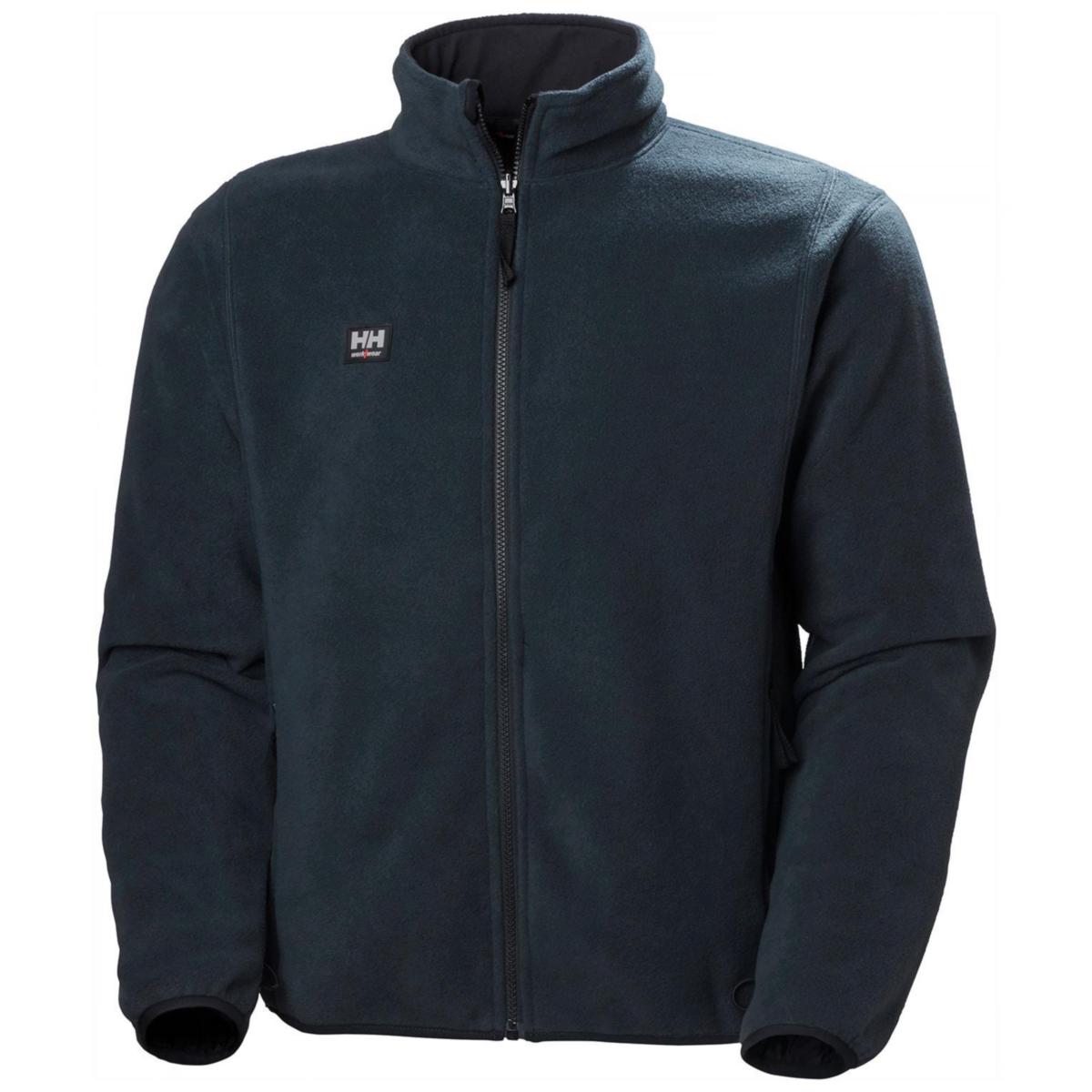 Fleecejacka Helly Hansen Manchester 72065 - ZIP-IN JACKA MANCHESTER MA L HELLY HANSEN 72065-590-L