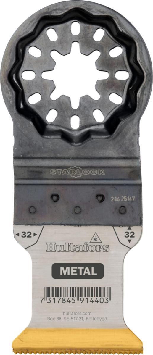 Sågblad Hultafors Metall karbid - SÅGBLAD METALL KARBID 40X32 HULTAFORS 591440