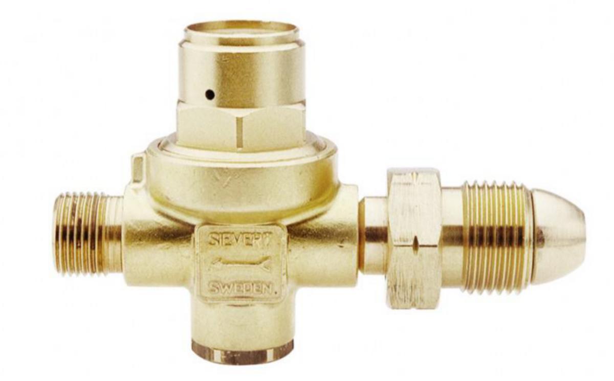 Regulator Sievert m fast tryck - REGULATOR SIEVERT POL 2BAR 309121
