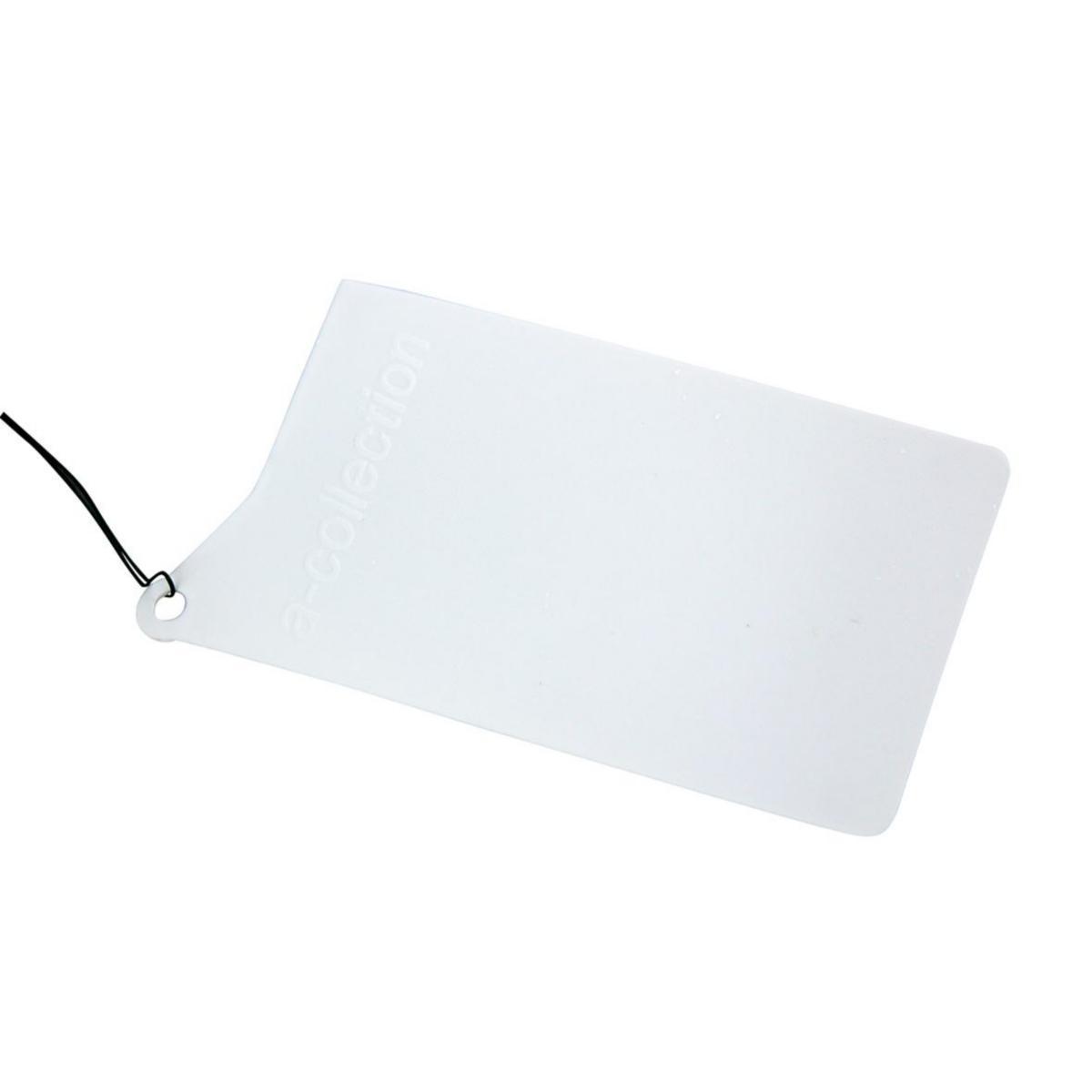Märkbricka plast - MÄRKBRICKA VIT 60X100 MM 1000/ 