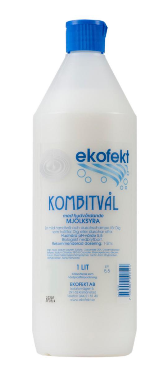 Hand och Duschtvål Ekofekt Kombitvål - EKO KOMBITVÅL 1 LIT EKOFEKT 1115-1