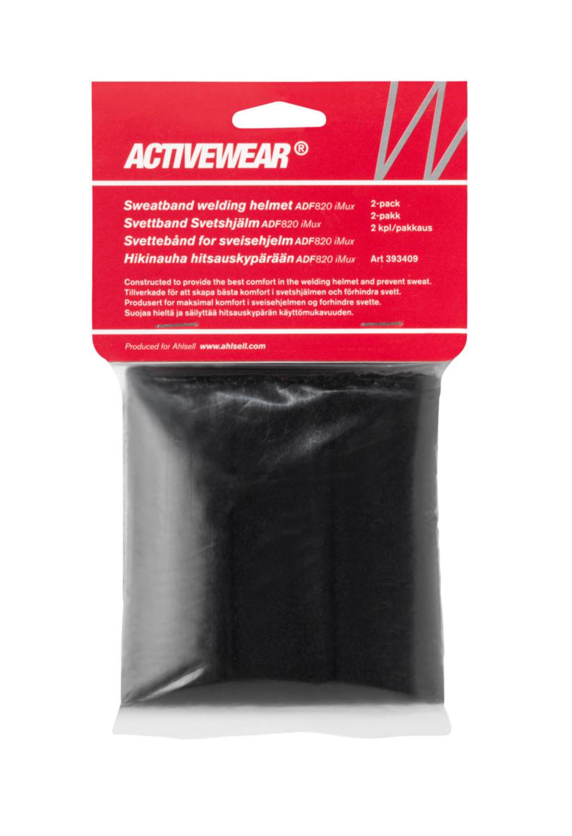Svettband till Activewear svetshjälmar - SVETTBAND ACTIVEWEAR 725 SVETSHJÄLM 2ST/FRP