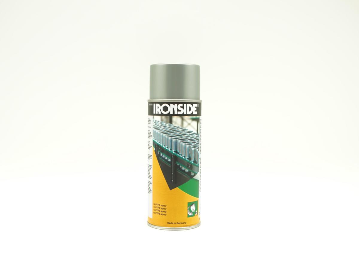 Smörjmedel Ironside PTFE - SMÖRJOLJA TEFLONSPRAY IRONSIDE PTFE 400ML SPRAY. UN1950