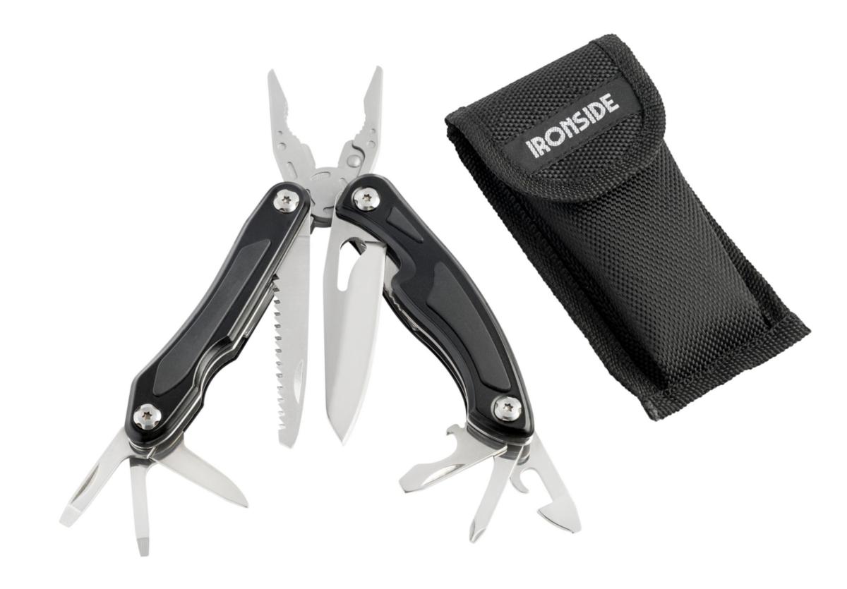 Multiverktyg Ironside 10 verktyg - MULTIVERKTYG 10-DELAR IRONSIDE 100571