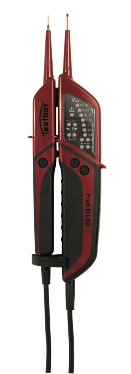 Spänningsprovare TB Profi III LED - TESTBOY PROFI III LED FSW 87730030