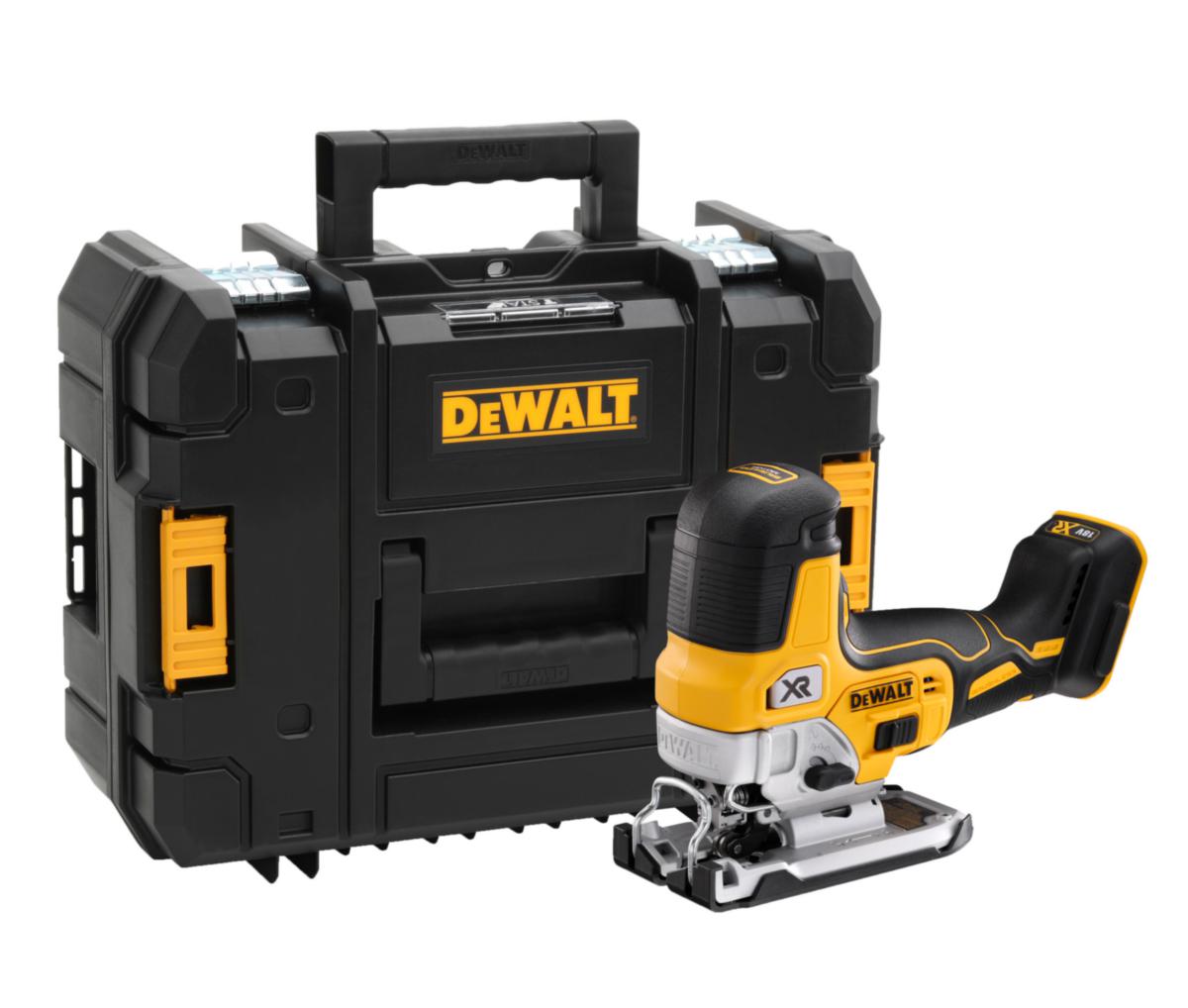 Sticksåg DEWALT DC335NT Solo - STICKSÅG 18V DCS335NT DEWALT DCS335NT-XJ