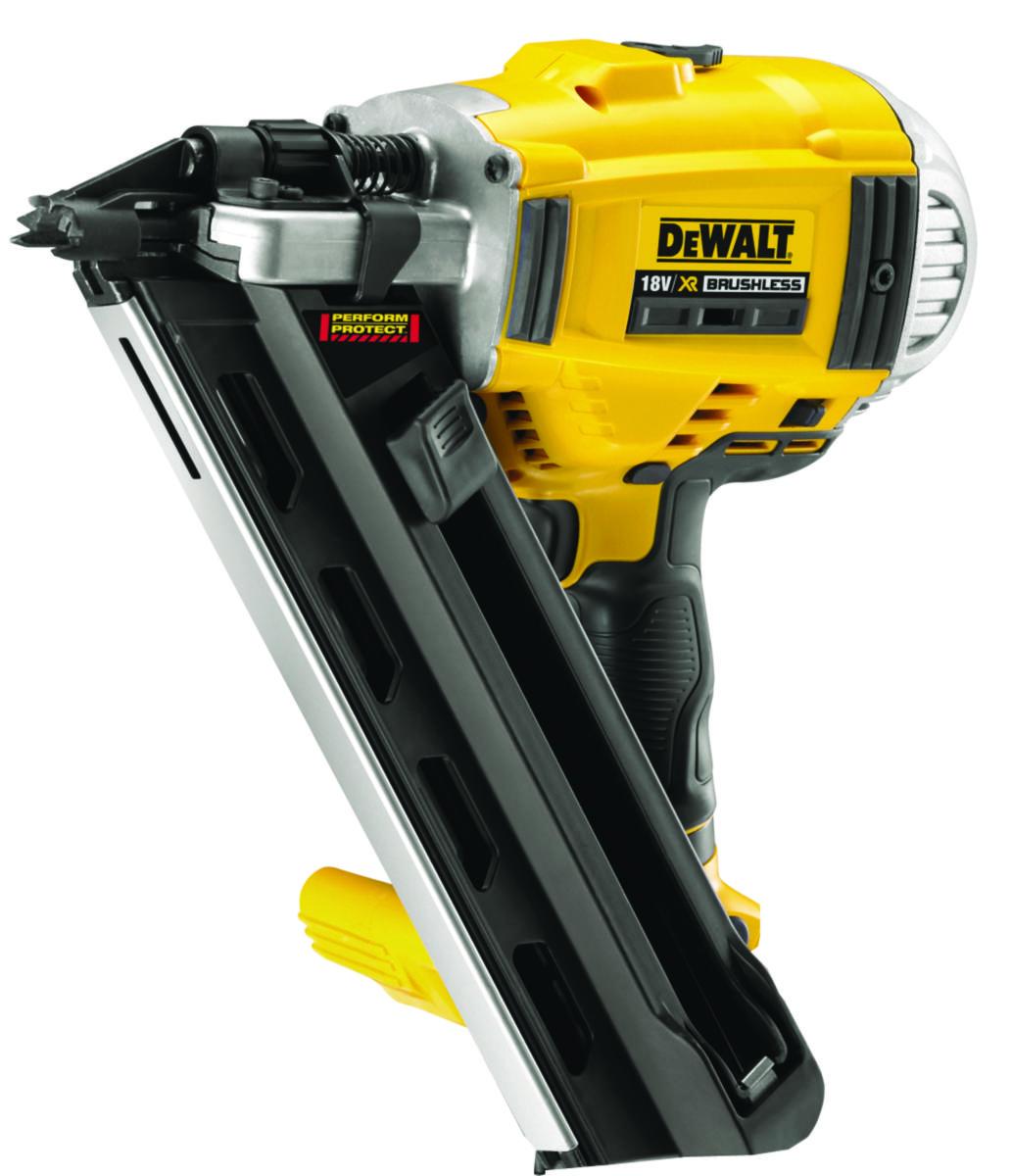 Spikpistol DEWALT DCN692N Solo - SPIKPISTOL 18V 2HAST NAKEN DEWALT DCN692N-XJ