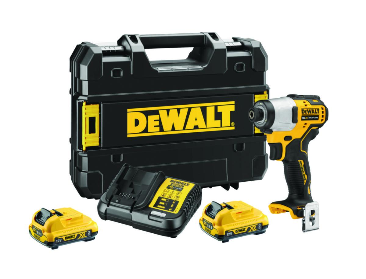 Slagskruvdragare DEWALT DCF801D2-QW - SLAGSKRUVDRAGARE 12V DCF801D2 DEWALT DCF801D2-QW
