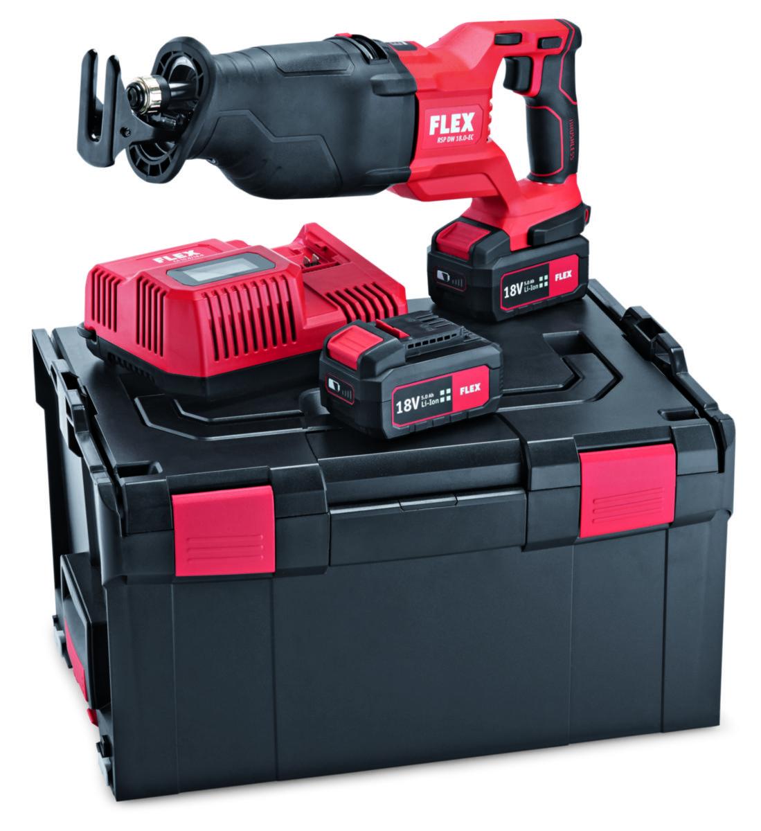 Tigersåg Flex RSPDW - TIGERSÅG RSPDW SET 18V-EC FLEX 469084