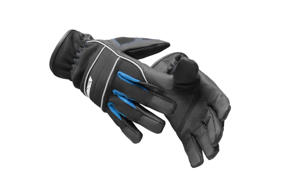 Arbetshandske Activewear 2503 - HANDSKE ACTIVEWEAR 2503 BLÅ/SVART KNOGSKYDD STL 11