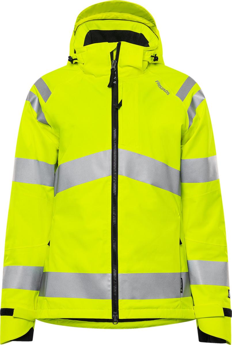 Vinterjacka Fristads 4683 GLPS Green - VINTERJACKA FR 4683 GLPS GUL VARSEL KL3 DAM XXL