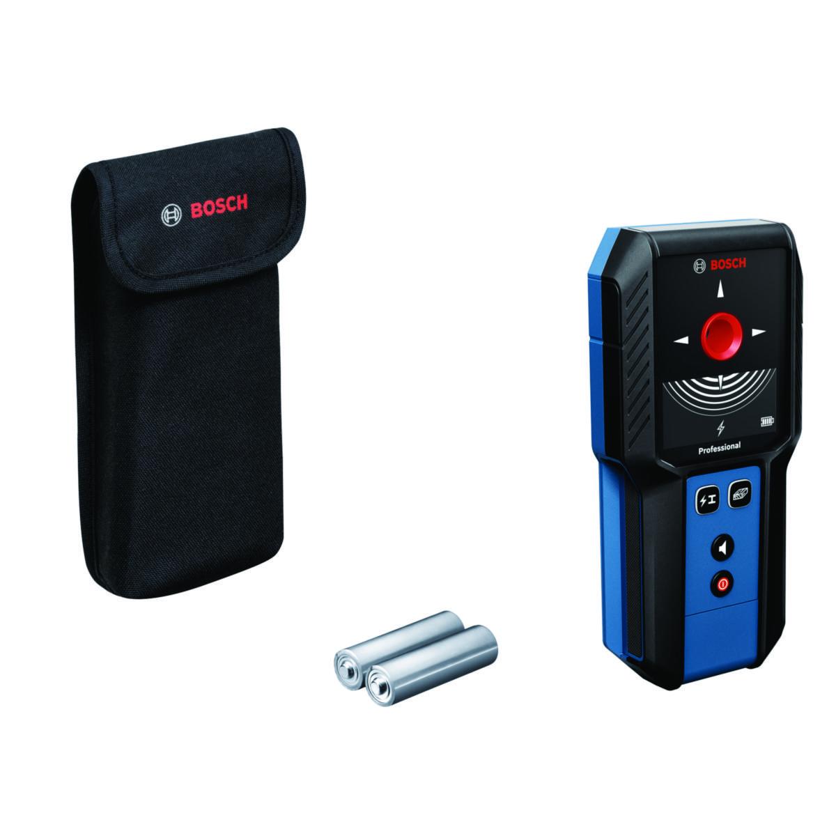 Universaldetektor Bosch GMS 120-27 2xAA - UNIVERSALDETEKTOR GMS 120-27 BOSCH 0601081700