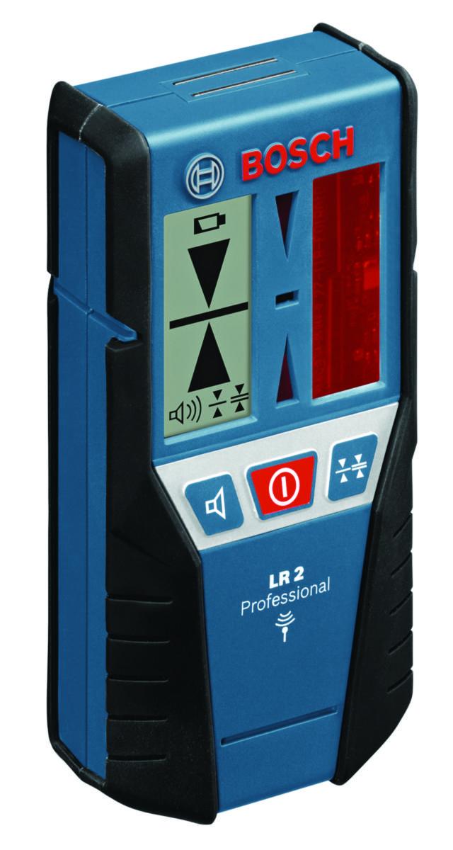 Lasermottagare Bosch LR2 - MOTTAGERE LR2 FÖR GLL 2-50 BOSCH 0601069100