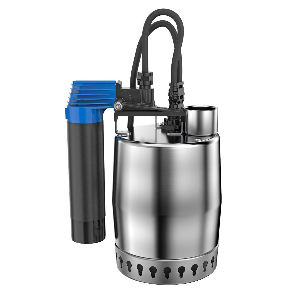 Grundvattenpump automatisk med inbyggd vertikal nivåautomatik Unilift KP, Grundfos - KP 150-AV1 GRUNDFOS GRUNDVPUMP MED INBYGGD NIVÅAUTOMATIK