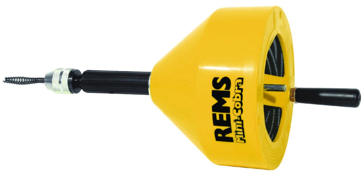 Rörrensare REMS Mini-Cobra - MINI-COBRA REMS 170010 R