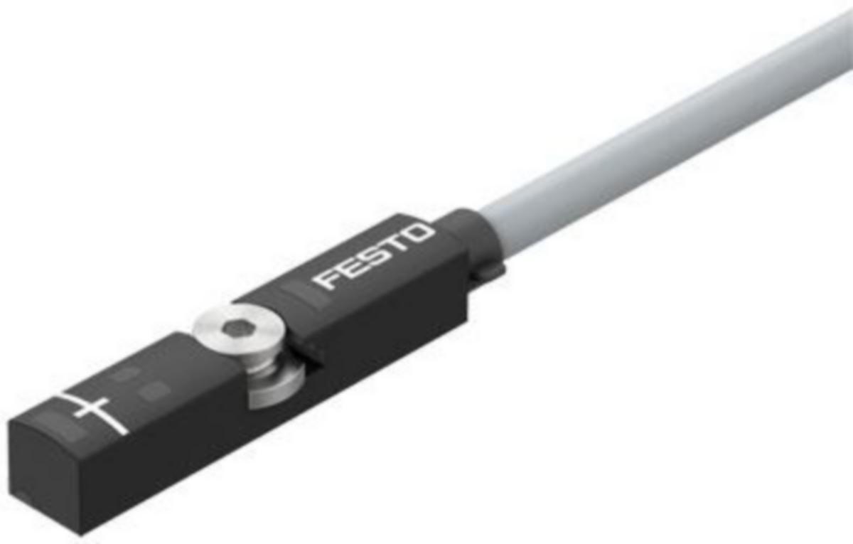 Cylindergivare Festo SMT-8M - CYLINDERGIVARE FESTO SMT-8M-A-PS-24V-E-0.3-M8D