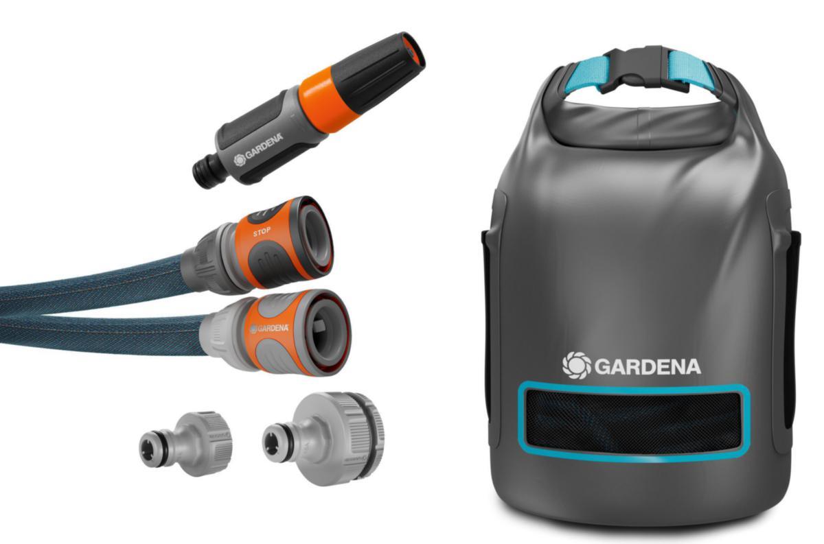 Textilslang Gardena Liano™ Xtreme 1/2" Set - SLANG LIANO XTREME 15M 1/2"SET GARDENA 18468-20