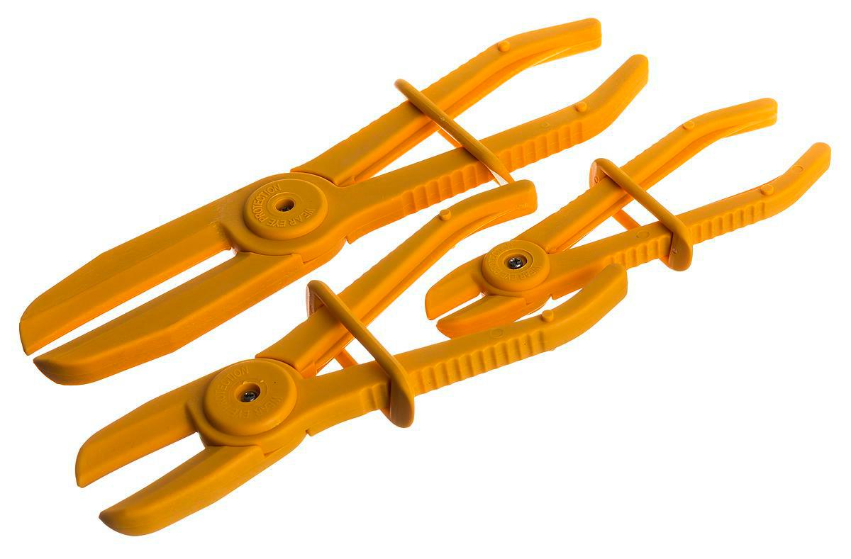 Flexibelt slangklämset PELA 3 delar - FLEXIBELT SLANGKLÄMSET, PELA 3 DELAR 489206