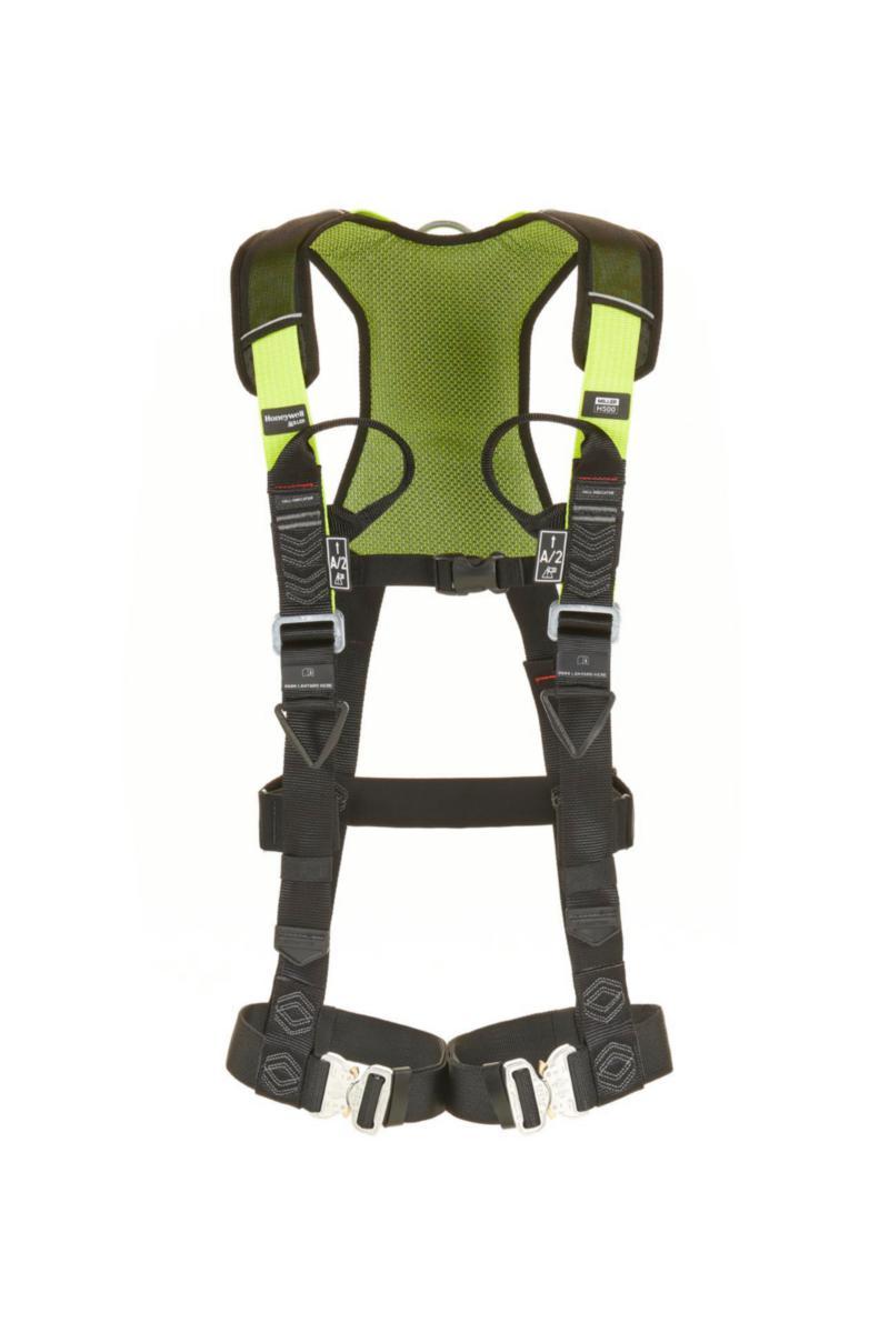 Fallskyddssele Miller H500 1036085, 1036086, 1036087 - FALLSKYDDSSELE H500 PAD QB 2 LOOPS STL 3/XL MILLER 1036087