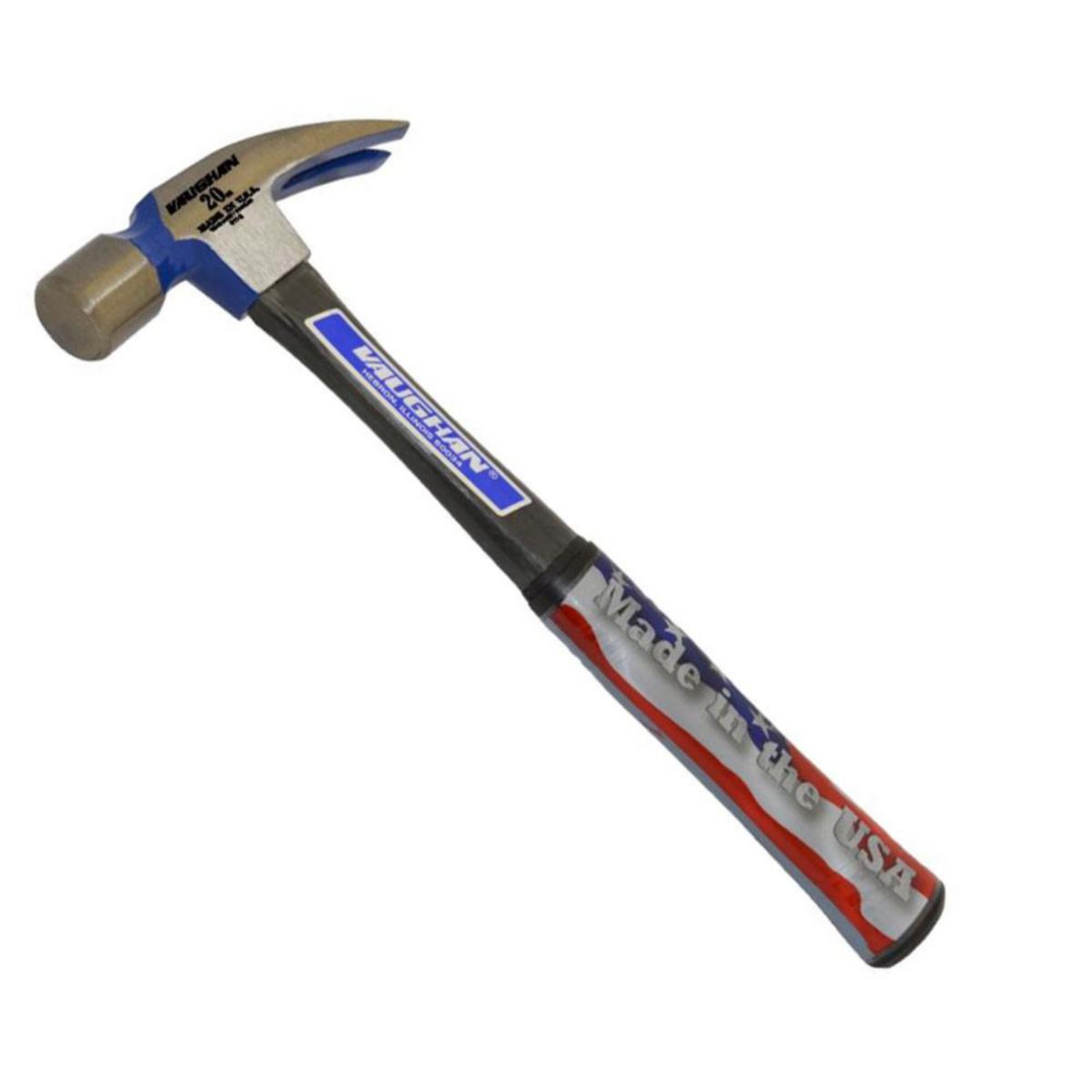 Snickarhammare Vaughan FS rak - SNICKARHAMMARE RAK 20OZ GLASFIBER VAUGHAN 24FS99920