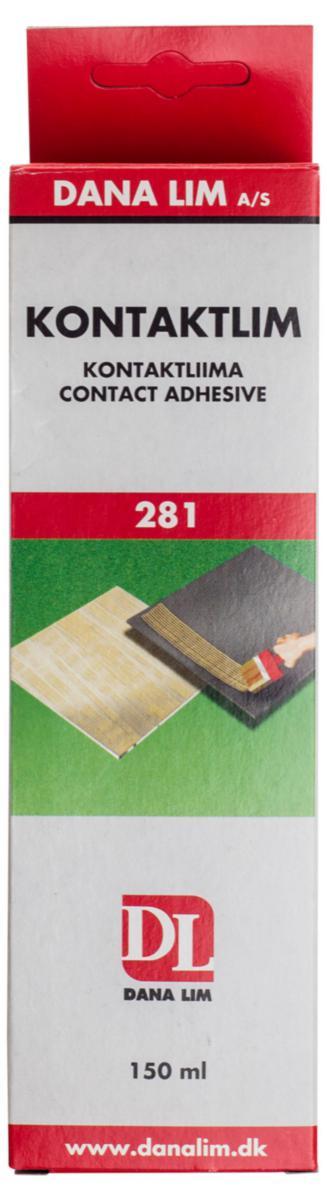 Kontaktlim Dana 281 - KONTAKTLIM DANA 281 150ML