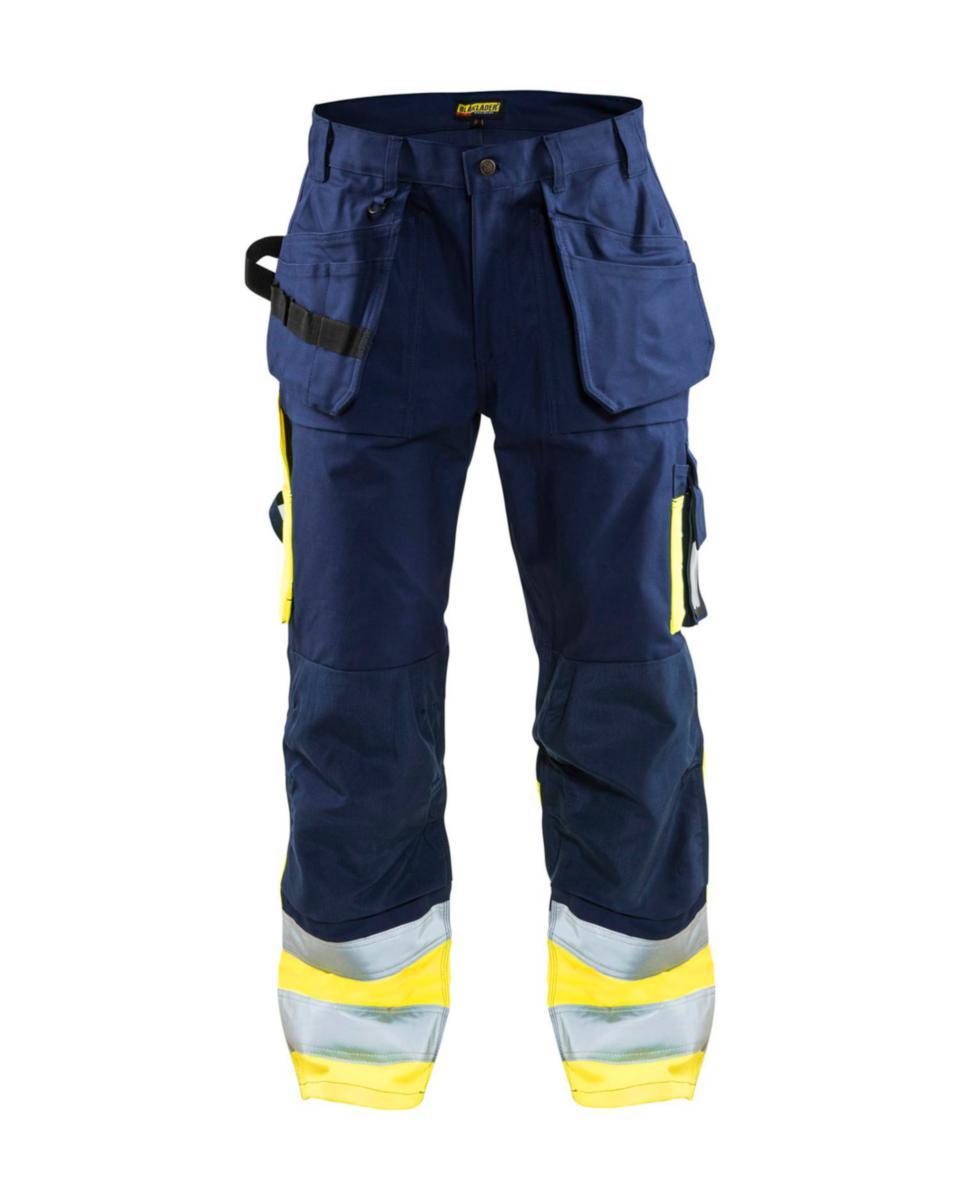 Midjebyxa Blåkläder 1529-1370 - BYXA 1529 VA MA/GUL D124 BLÅKLÄDER 152913708833D124