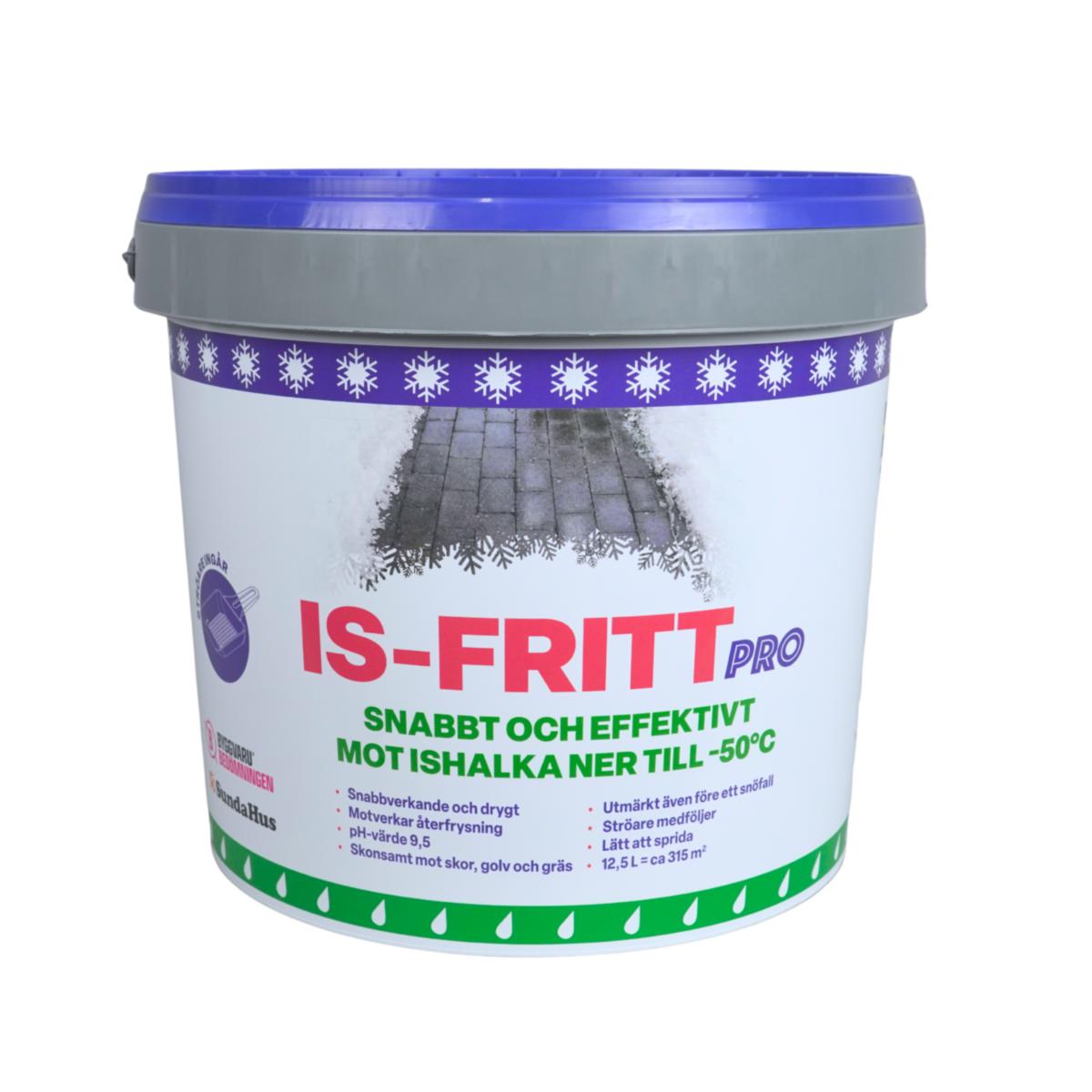 Issmältningsmedel Isfritt - ISSMÄLTNINGSMEDEL ISFRITT 10KG 910