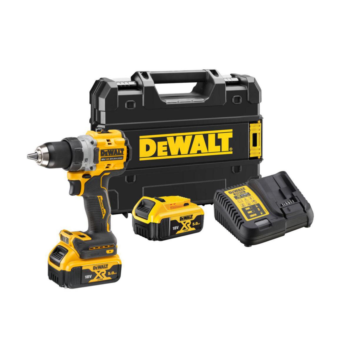 Borrskruvdragare DEWALT DCD800P2T - SKRUVDRAGARE 18V DCD800P2T DEWALT DCD800P2T-QW